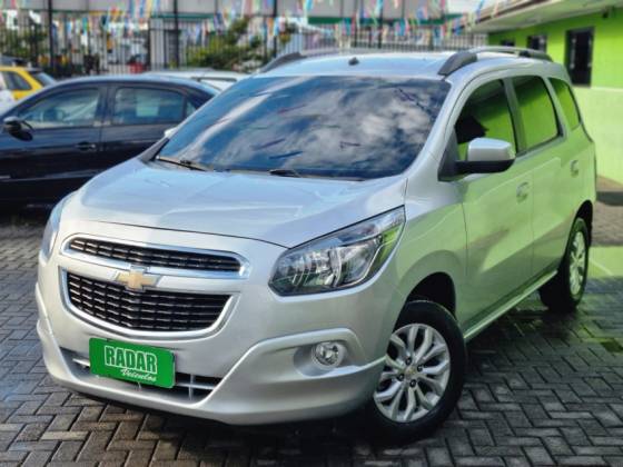 CHEVROLET SPIN 1.8 LTZ 8V FLEX 4P AUTOMÁTICO